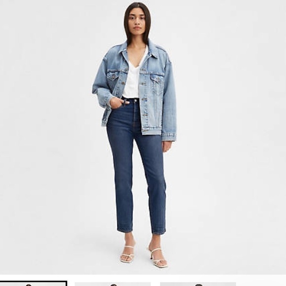 NWT Levi’s Wedgie Fit Jeans SZ 29 - Picture 1 of 9